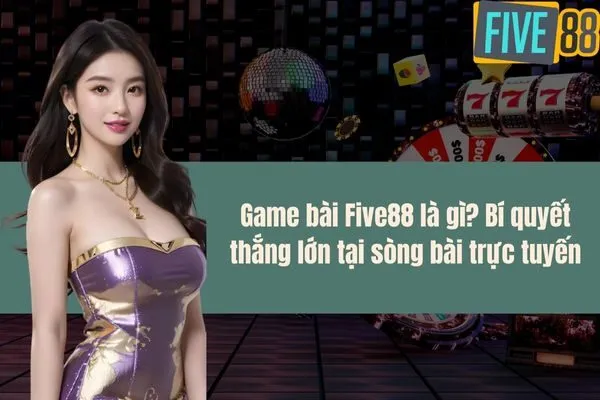 Game bài Five88 là gì Bí quyết thắng lớn tại sòng bài trực tuyến
